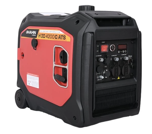 Hahn & Sohn H IG 4200 G ATS Invertorová elektrocentrála benzin/LPG 4,2kW