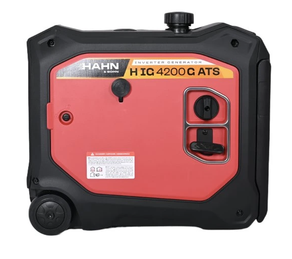 Hahn & Sohn H IG 4200 G ATS Invertorová elektrocentrála benzin/LPG 4,2kW
