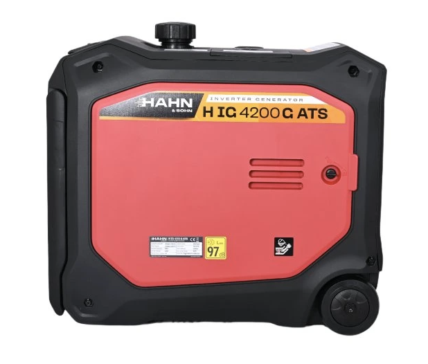 Hahn & Sohn H IG 4200 G ATS Invertorová elektrocentrála benzin/LPG 4,2kW