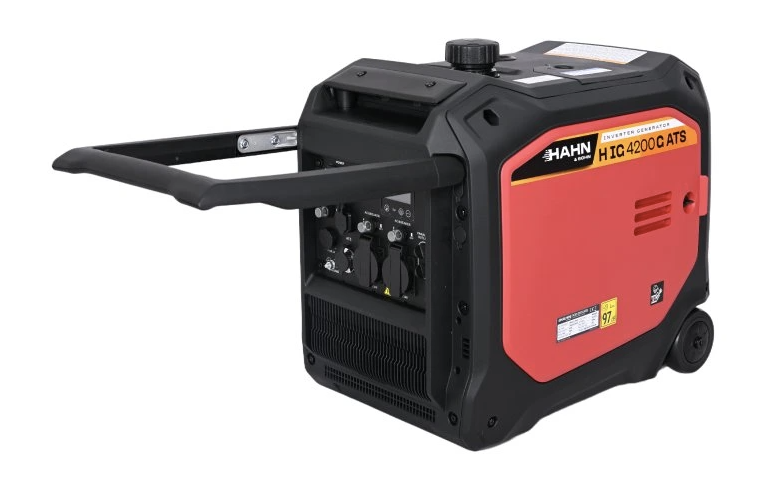Hahn & Sohn H IG 4200 G ATS Invertorová elektrocentrála benzin/LPG 4,2kW