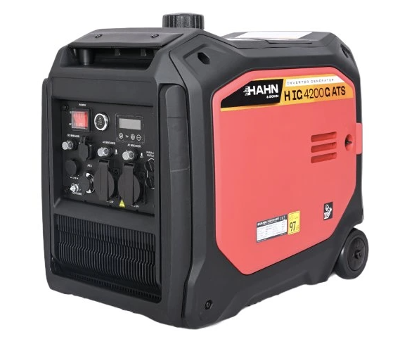 Invertorová elektrocentrála Hahn & Sohn H IG 4200 G ATS