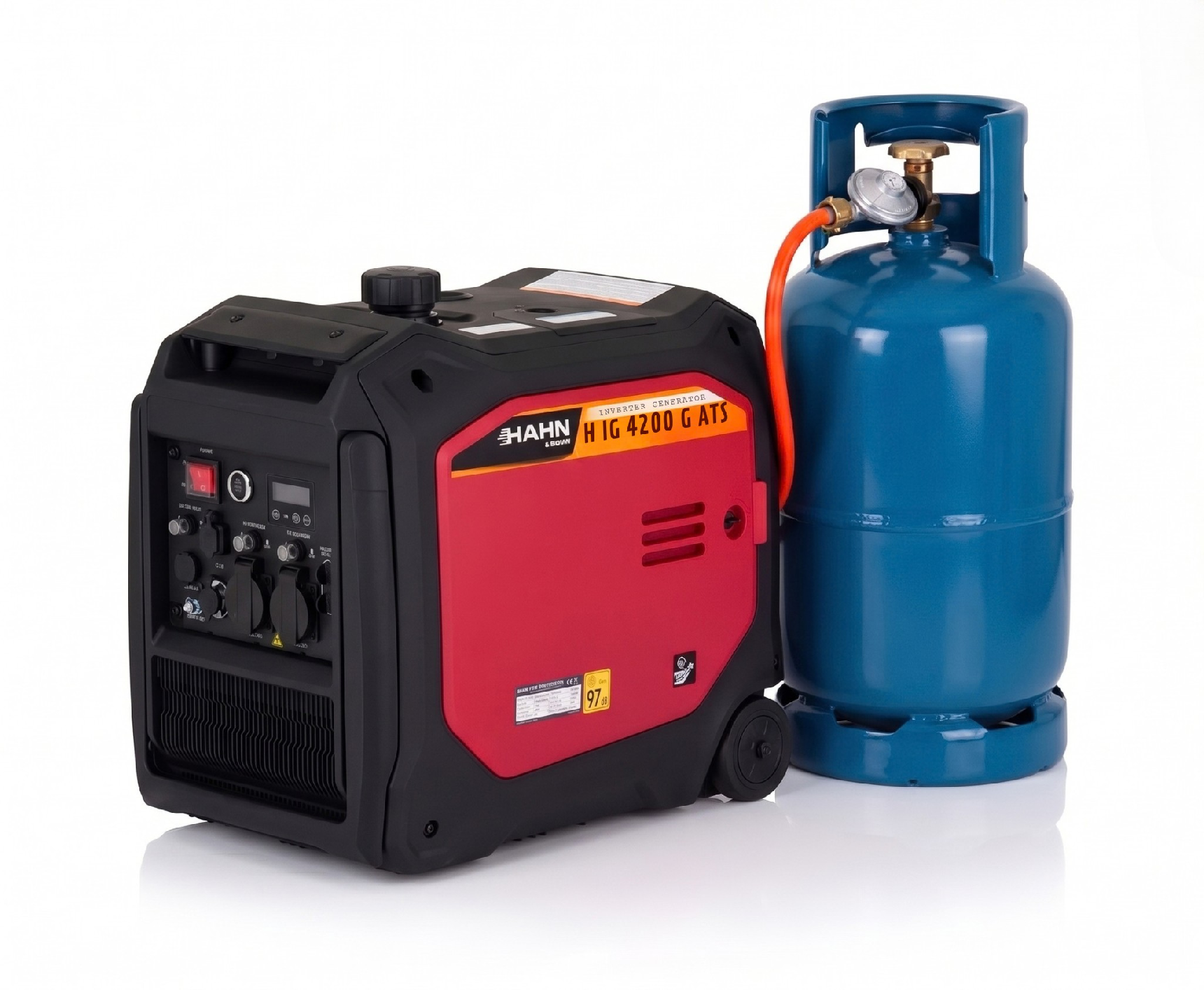 Invertorová elektrocentrála Hahn & Sohn H IG 4200 G ATS
