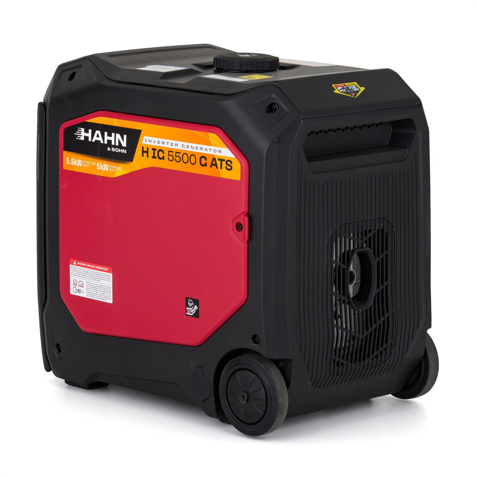Hahn & Sohn H IG 5500 G ATS Invertorová elektrocentrála benzín/LPG 5,5