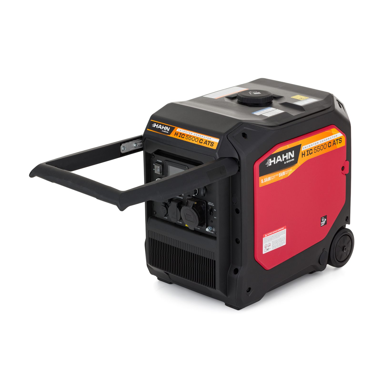 Hahn & Sohn H IG 5500 G ATS Invertorová elektrocentrála benzín/LPG 5,5