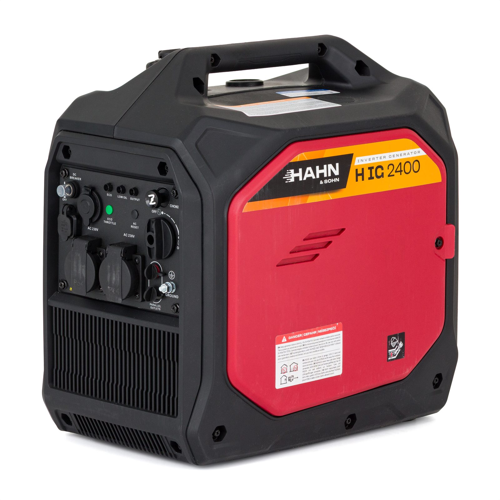 Hahn & Sohn H IG 2400 Invertorová elektrocentrála 230V / 2,4kW