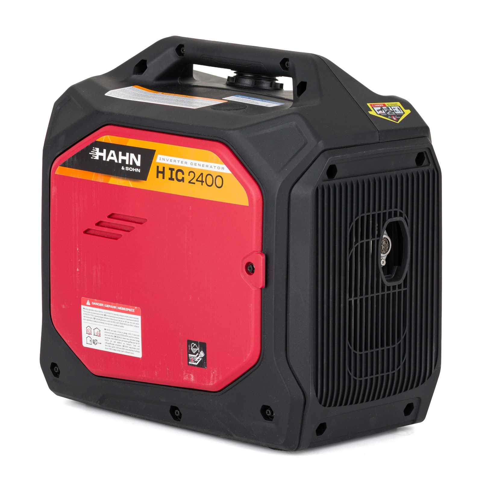 Hahn & Sohn H IG 2400 Invertorová elektrocentrála 230V / 2,4kW