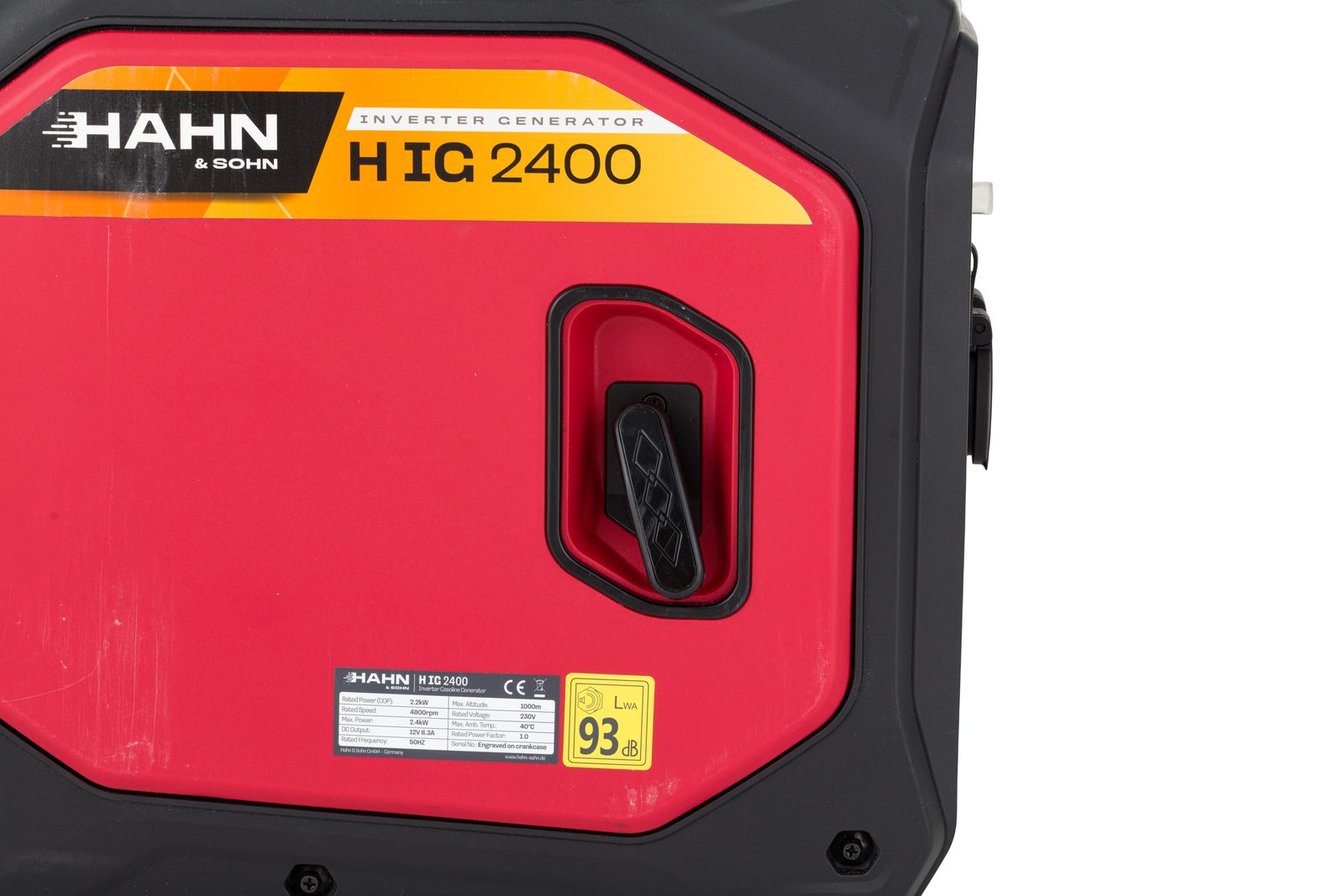 Hahn & Sohn H IG 2400 Invertorová elektrocentrála 230V / 2,4kW