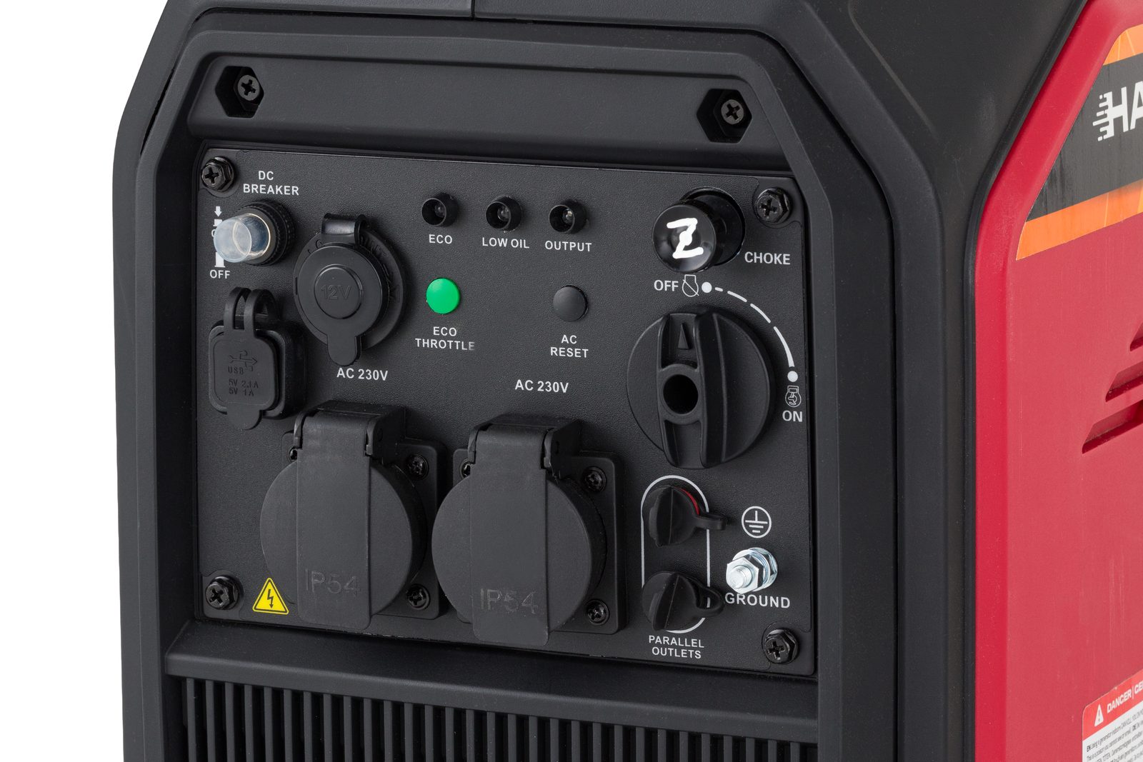 Hahn & Sohn H IG 2400 Invertorová elektrocentrála 230V / 2,4kW
