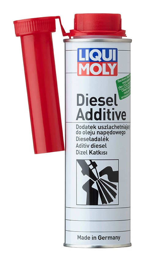 LIQUI MOLY GmbH Liqui Moly 2643 Diesel Additive – přísada do nafty 300 ml
