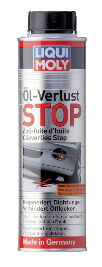 LIQUI MOLY GmbH Liqui Moly 1005 Stop ztrátám oleje – přísada do motorového oleje 300 ml
