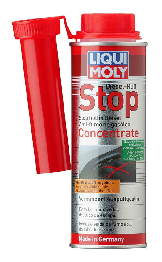 LIQUI MOLY GmbH Liqui Moly 2521 Stop naftovému kouři – přísada do nafty 250 ml