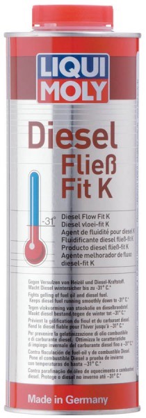 LIQUI MOLY GmbH Liqui Moly 5131 Přísada proti tuhnutí nafty K – zimní aditivum do nafty 1 l