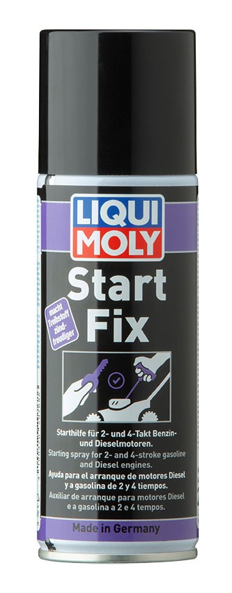 LIQUI MOLY GmbH Liqui Moly 20768 Start Fix – startovací éterový sprej pro benzínové a dieselové motory 200 ml