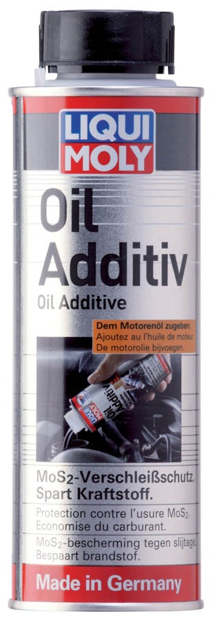 LIQUI MOLY GmbH Liqui Moly 1012 Oil Additiv – přísada do motorového oleje s MoS₂ proti opotřebení 200 ml