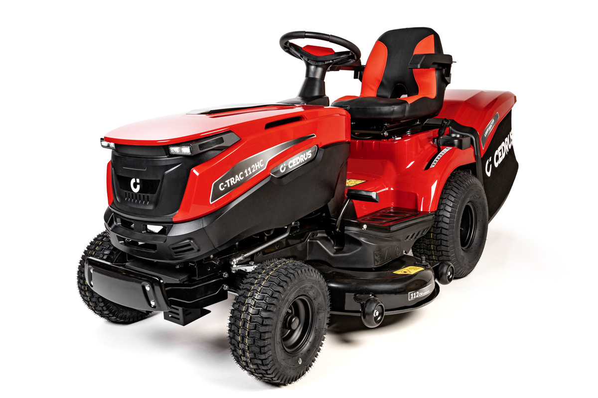 Zahradní traktor Hahn & Sohn Cedrus C-TRAC-112HC s košem 300 l