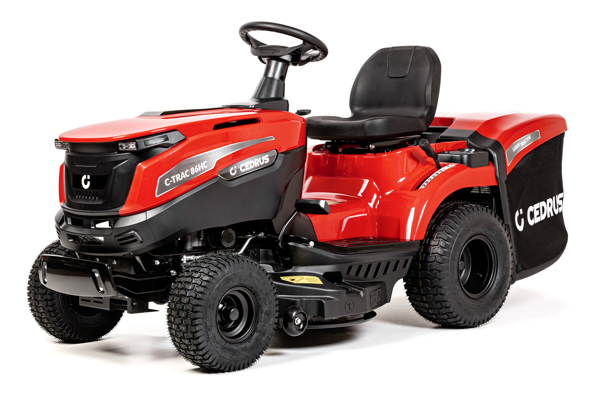 Zahradní traktor Hahn & Sohn Cedrus C-TRAC-86HC s košem 245 l