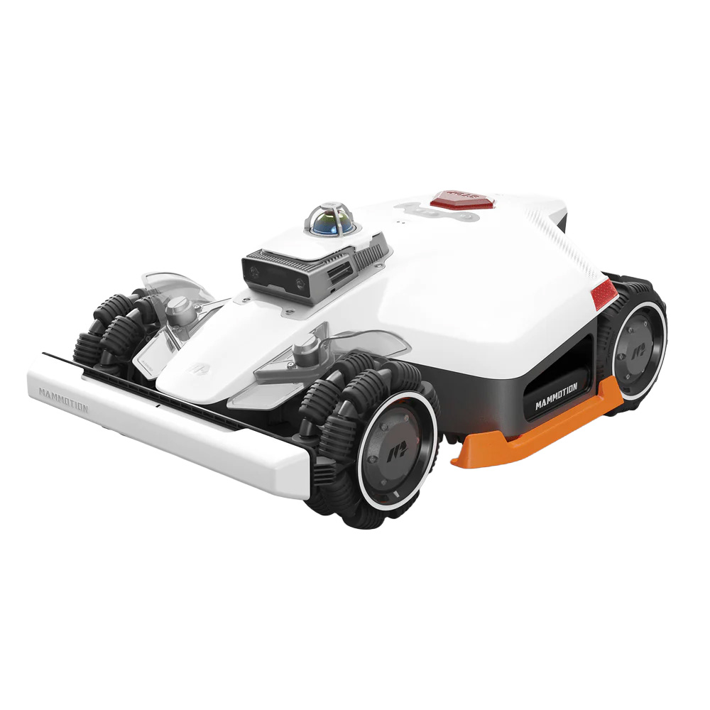 Robotická sekačka Mammotion LUBA 3 AWD 1500 (bezdrátová, LiDAR, AWD)
