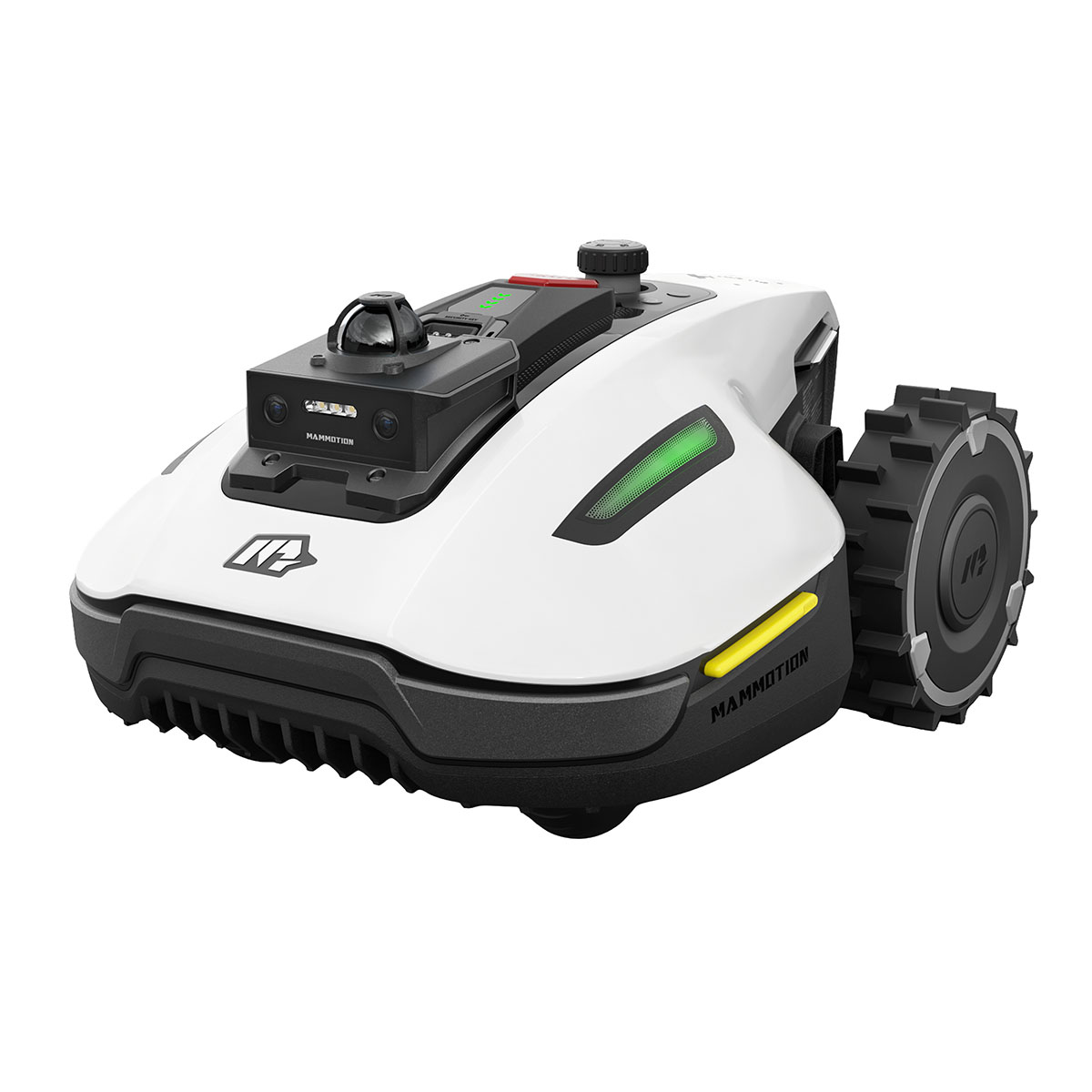 Robotická sekačka Mammotion YUKA mini 2 1000 (bezdrátová, LiDAR + AI Vision)