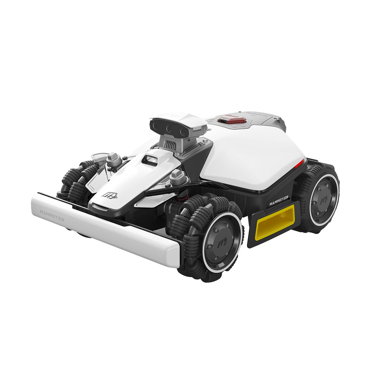 Robotická sekačka Mammotion LUBA mini 2 AWD 1000 (bezdrátová, AI Vision + NetRTK, AWD)