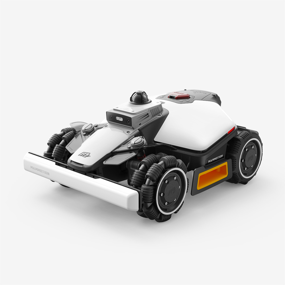 Robotická sekačka Mammotion LUBA mini 2 AWD 1500 (bezdrátová, LiDAR + AI Vision, AWD)