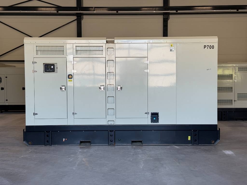 Dieselová elektrocentrála Hahn & Sohn HDE P700 Perkins 2806D-E18TAG1A (700 kVA)