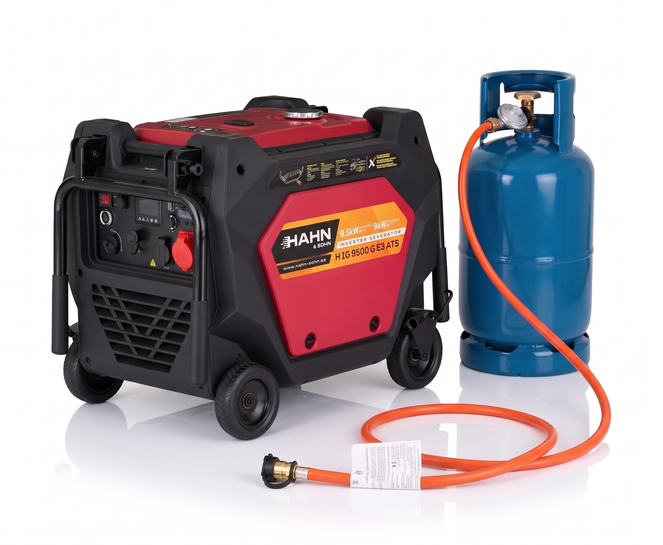 Invertorová elektrocentrála Hahn & Sohn H IG 9500 G E3 ATS