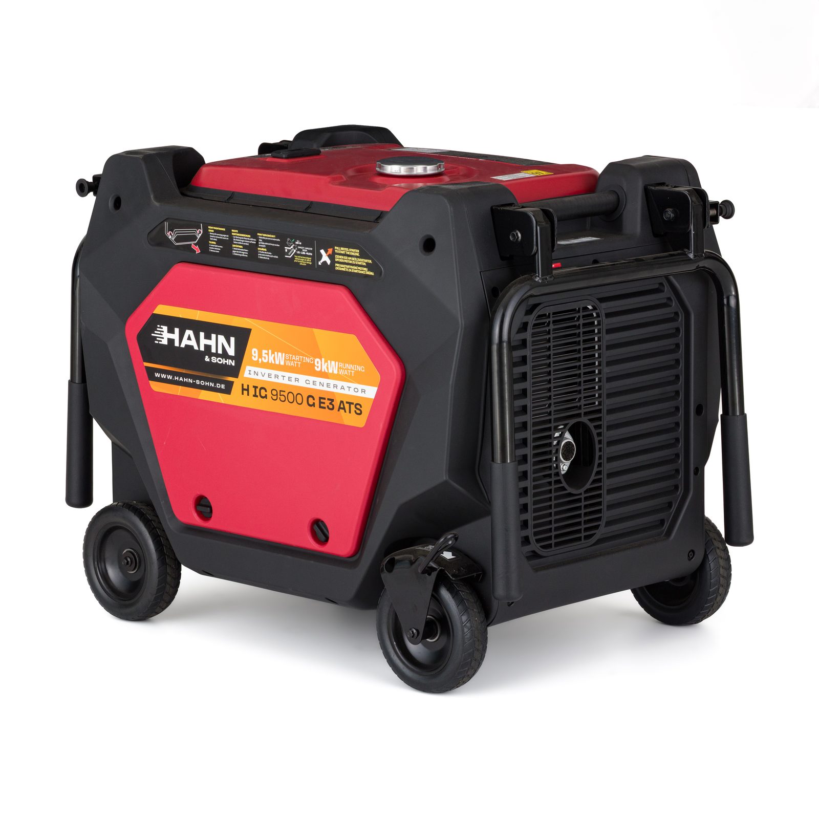 Hahn & Sohn H IG 9500 G E3 ATS Invertorová elektrocentrála 9,5kW