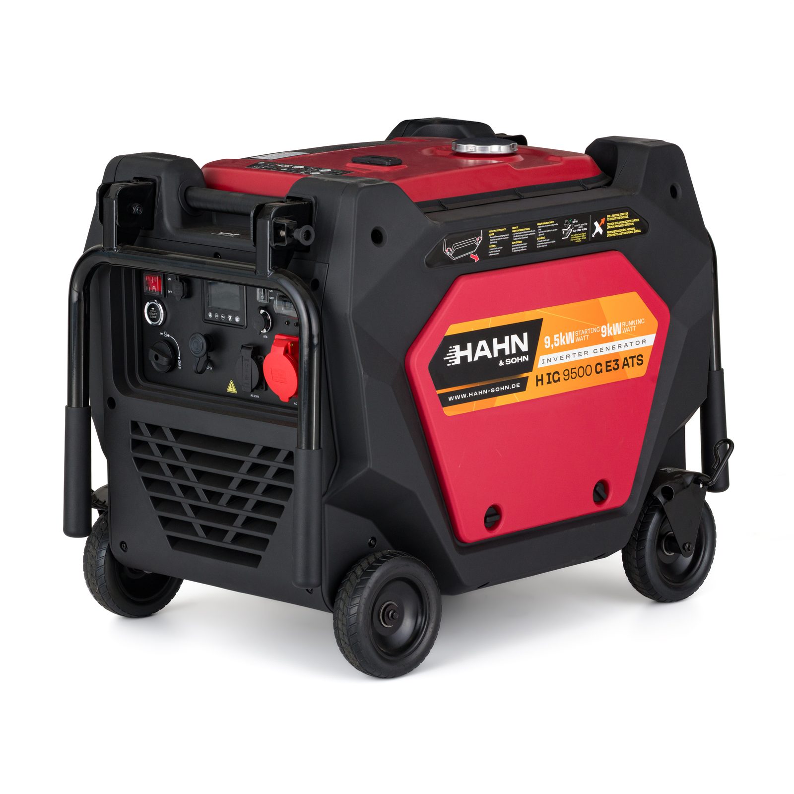 Hahn & Sohn H IG 9500 G E3 ATS Invertorová elektrocentrála 9,5kW