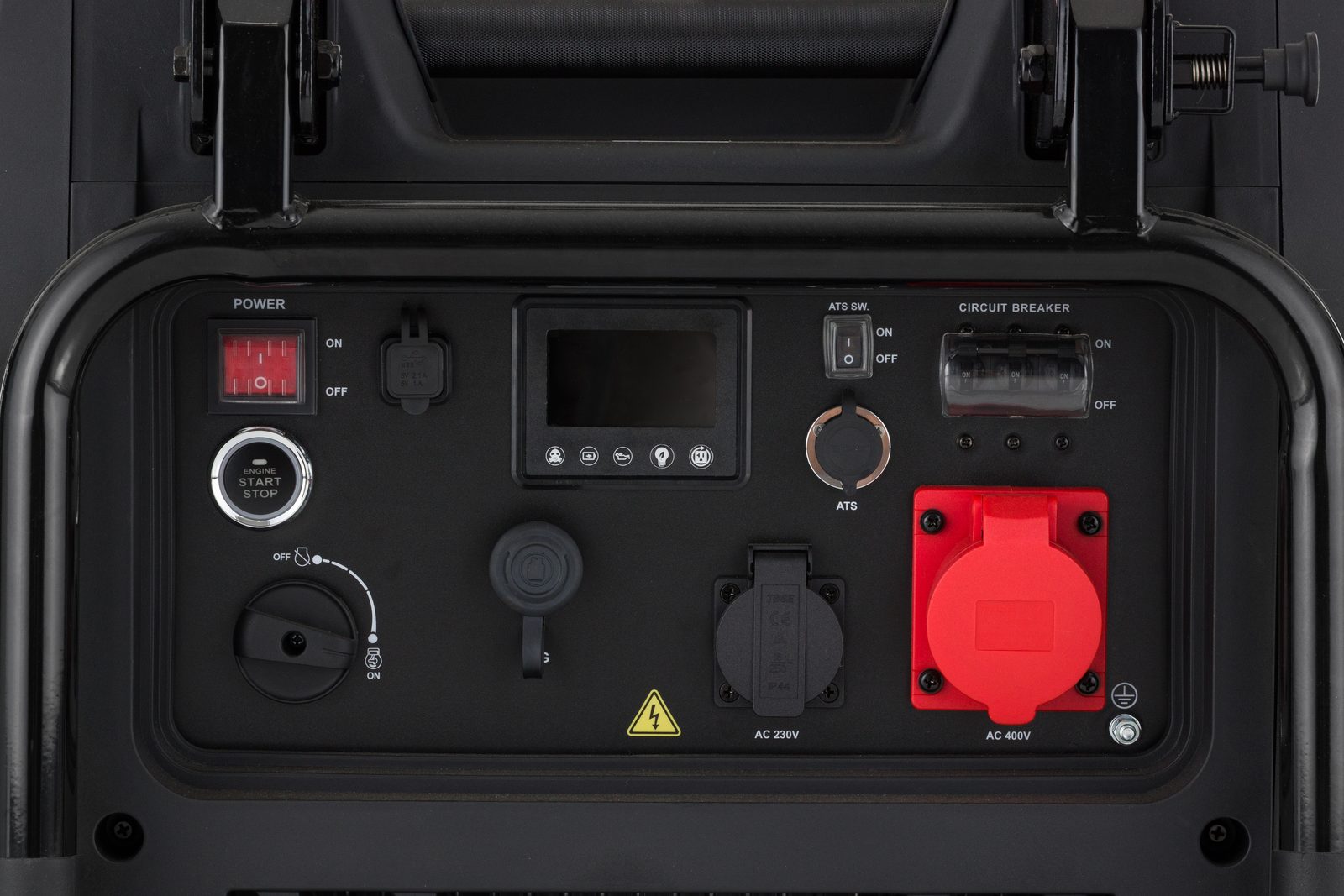 Hahn & Sohn H IG 9500 G E3 ATS Invertorová elektrocentrála 9,5kW