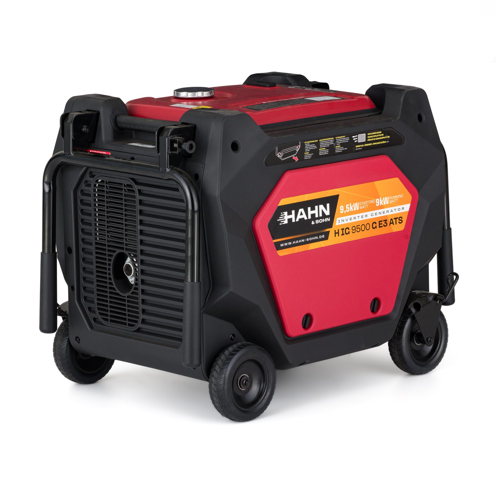 Hahn & Sohn H IG 9500 G E3 ATS Invertorová elektrocentrála 9,5kW