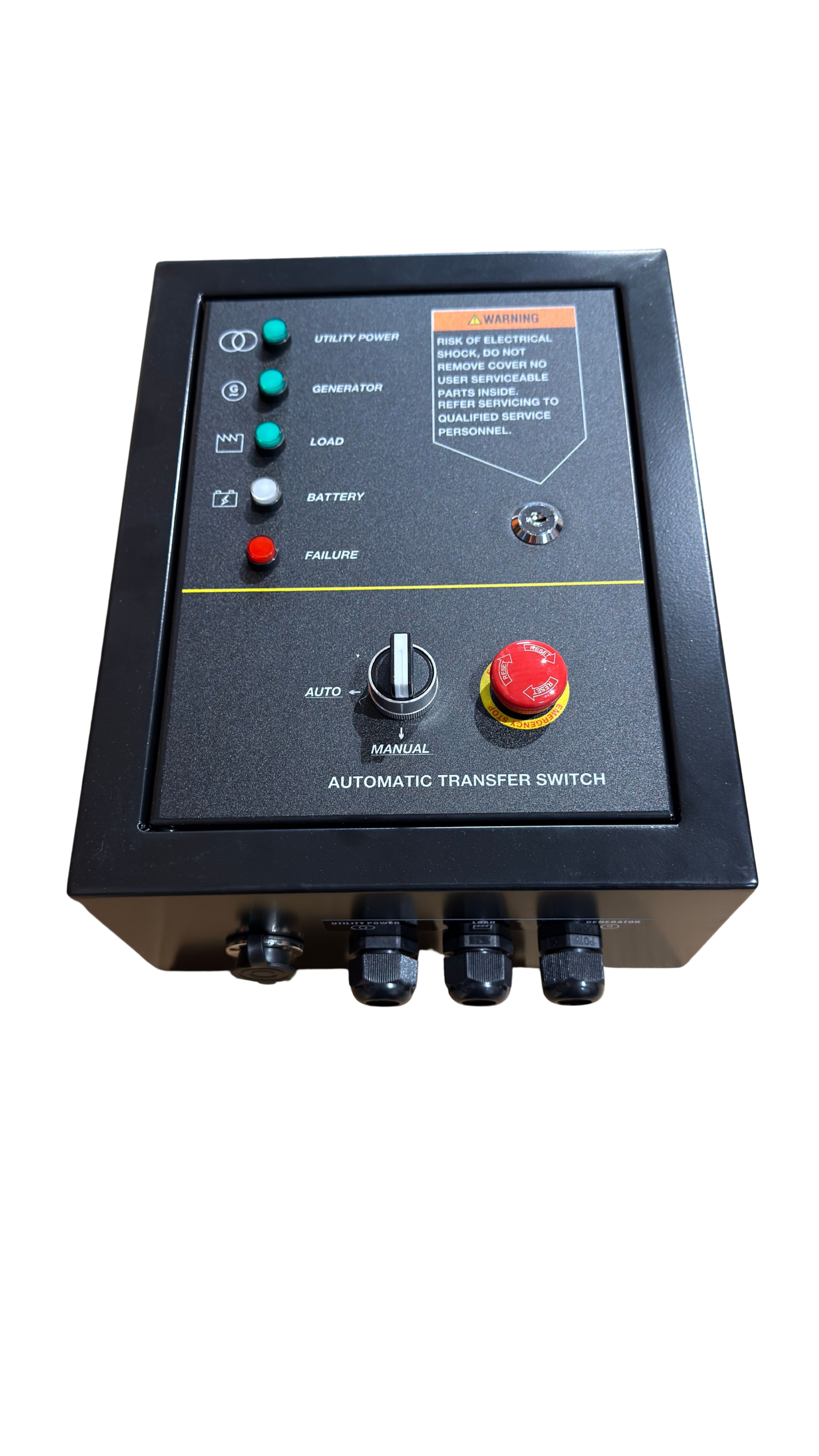 Hahn & Sohn ATS přepínač 5 kW / 25 A