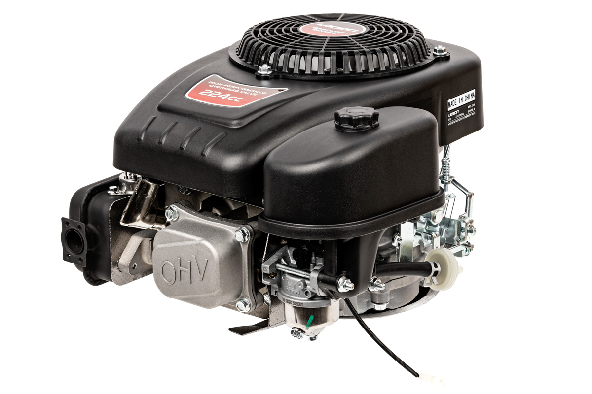 Motor Loncin LC1P75F-D s vertikální hřídelí 22,2 mm / 80 mm