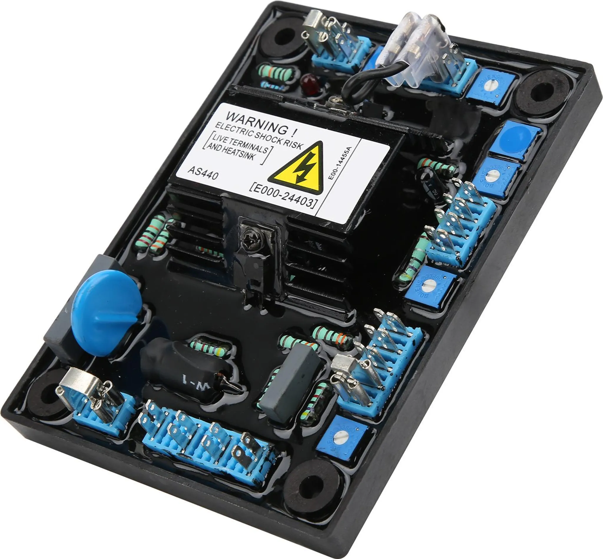 Cocosity AVR regulátor napětí AS440 pro bezkartáčové generátory