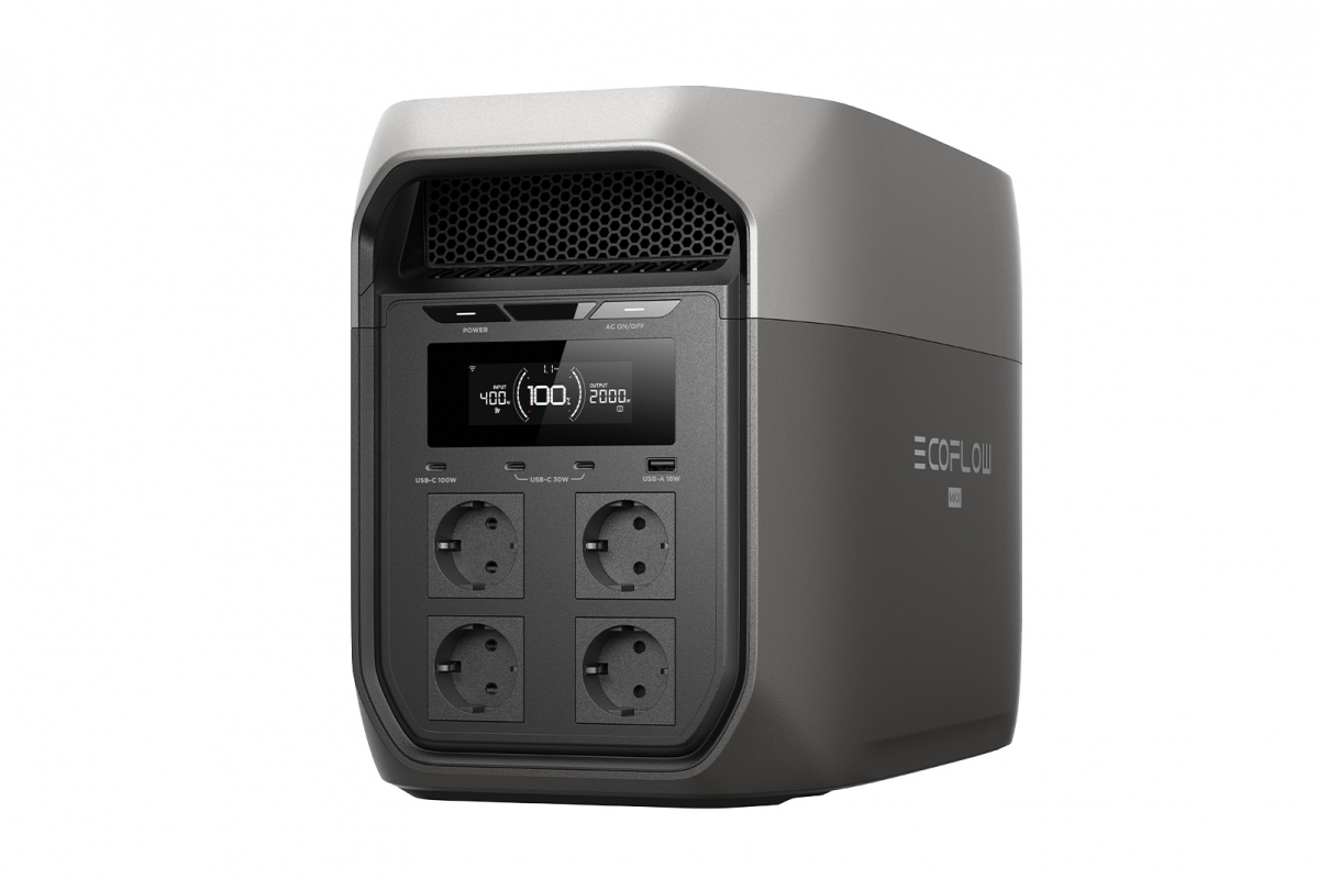 EcoFlow DELTA 3 Max Šedá
