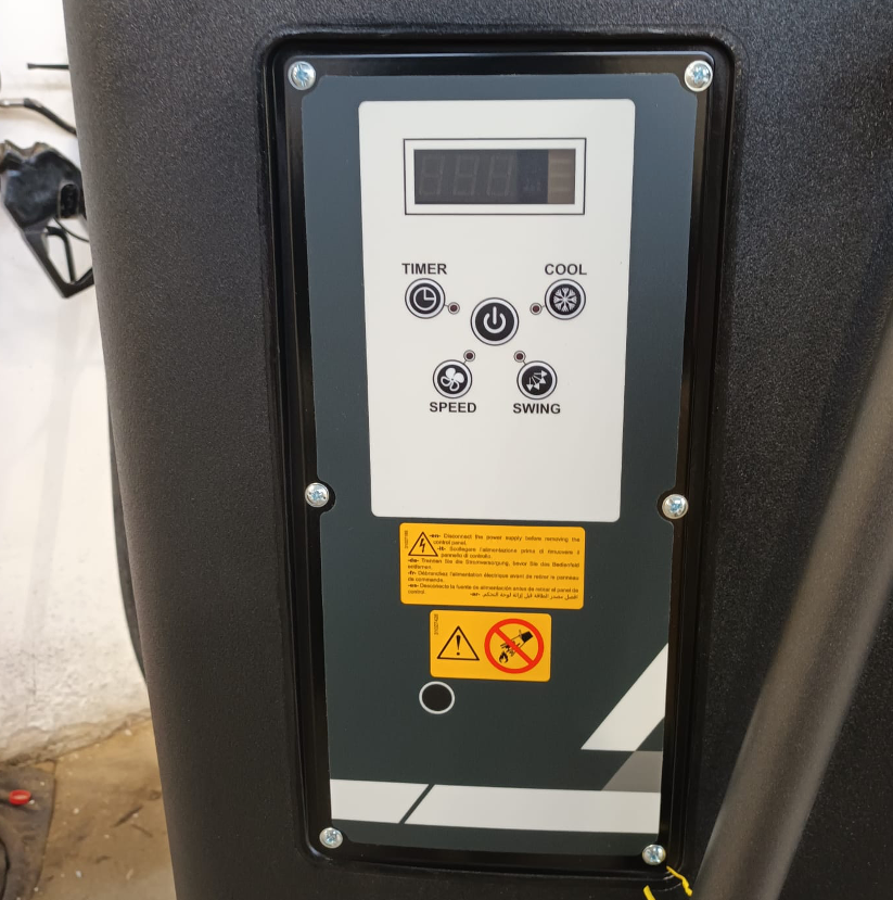 MASTER BC 121S Mobilní vzduchový chladič s UV lampou 12 000 m3/h