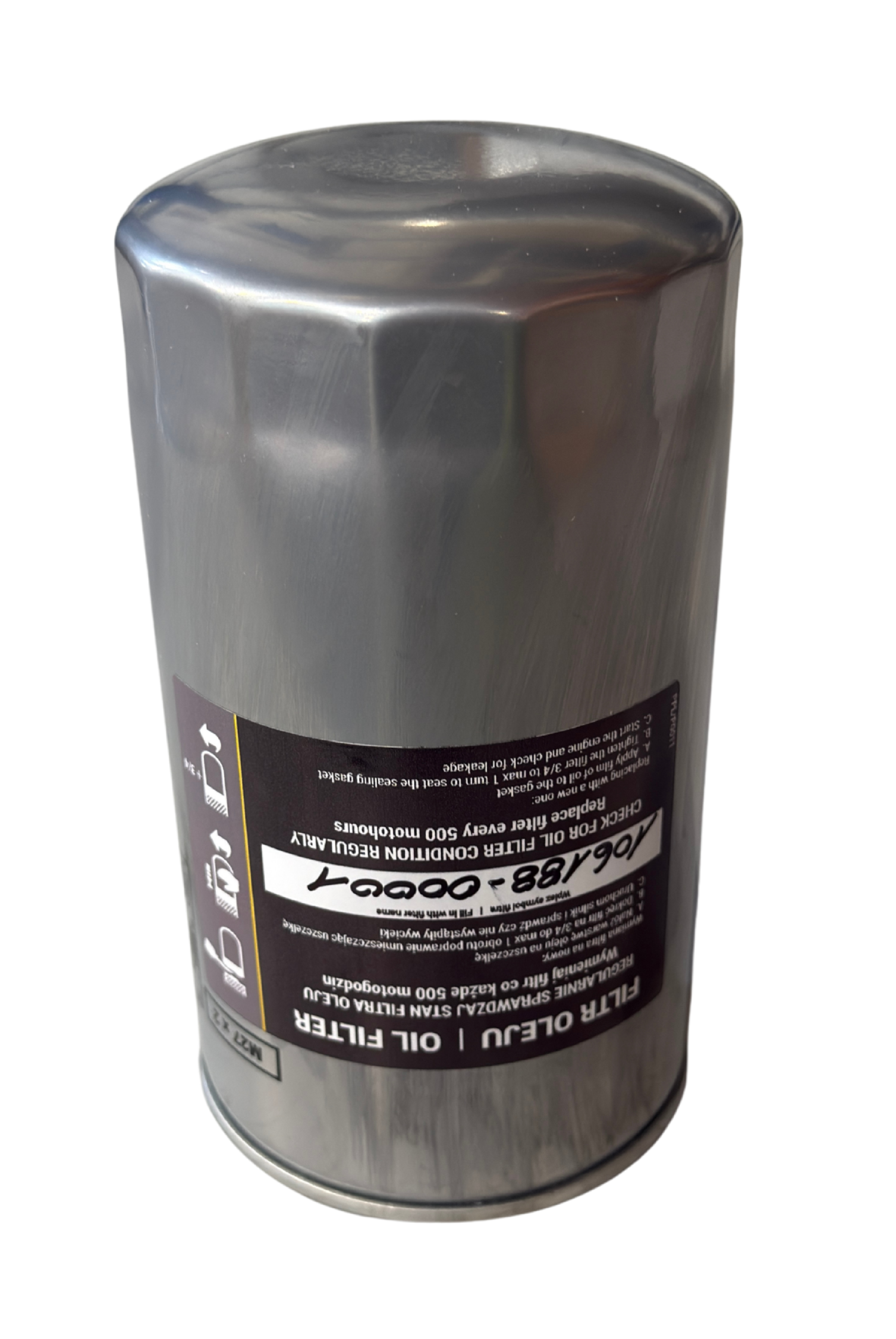 Olejový filtr pro Hahn & Sohn HDE60RST3 Stage V