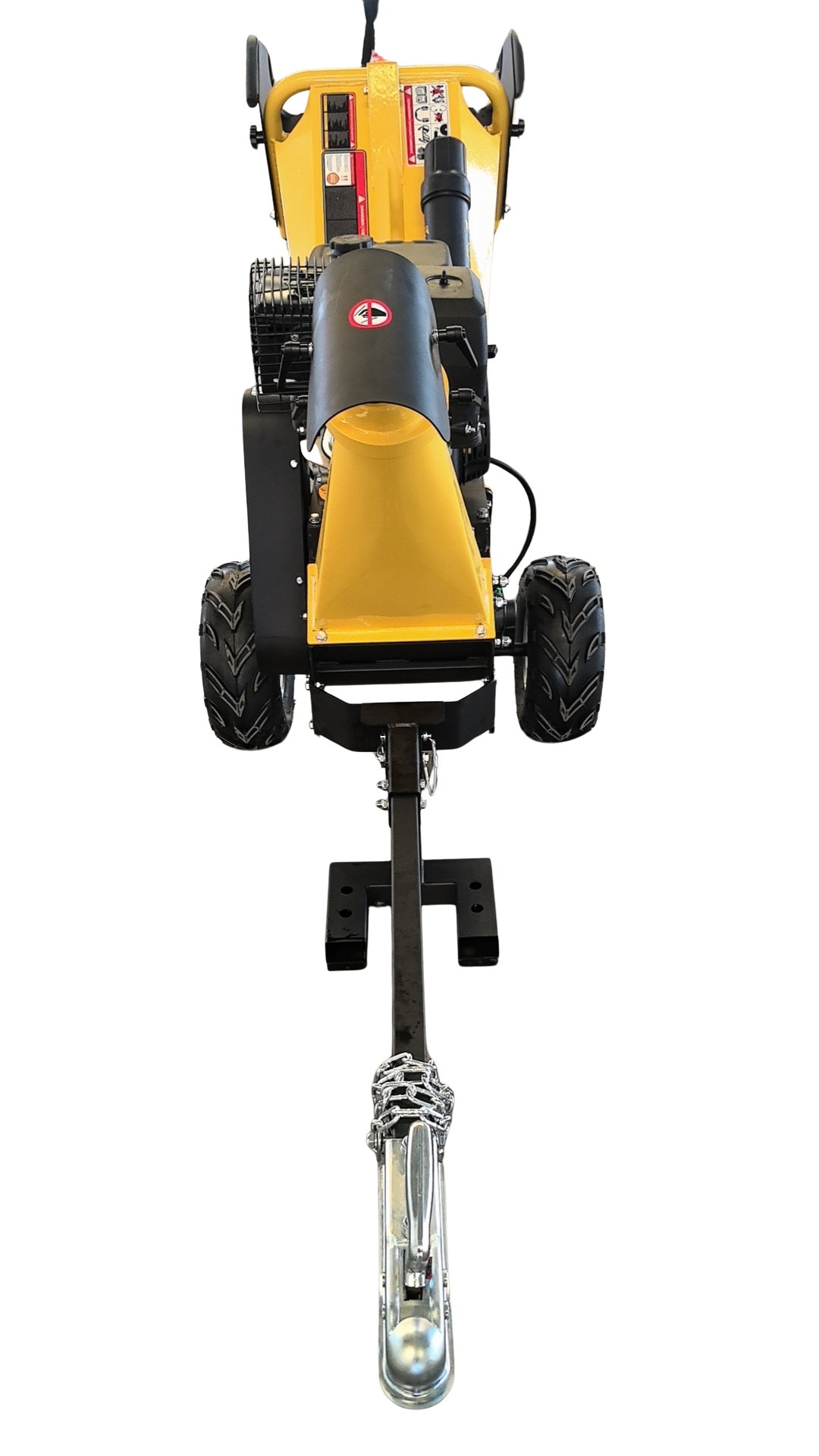 Hahn & Sohn HDV03APRO-E Benzínový zahradní štěpkovač s elektrickým startem