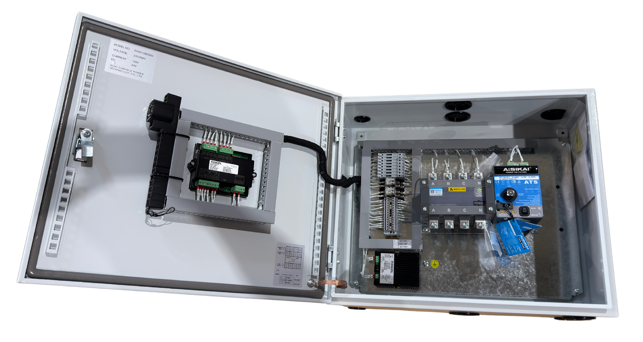 Hahn & Sohn ATS Přepínač 125A