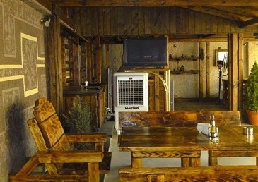 Master BC 60 kompaktní BIO ochlazovač vzduchu