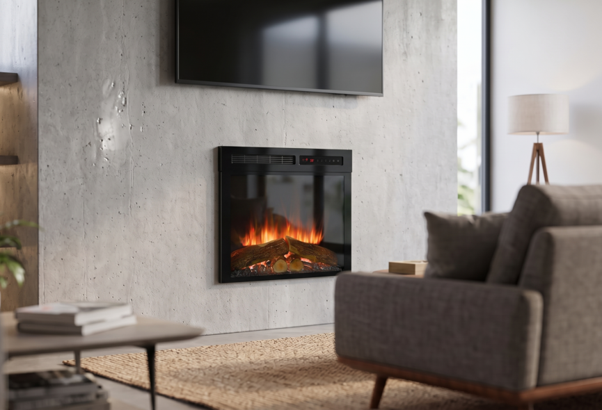 Dimplex elektrická krbová vložka Spark 23" Optiflame® s ventilátorem 2 kW