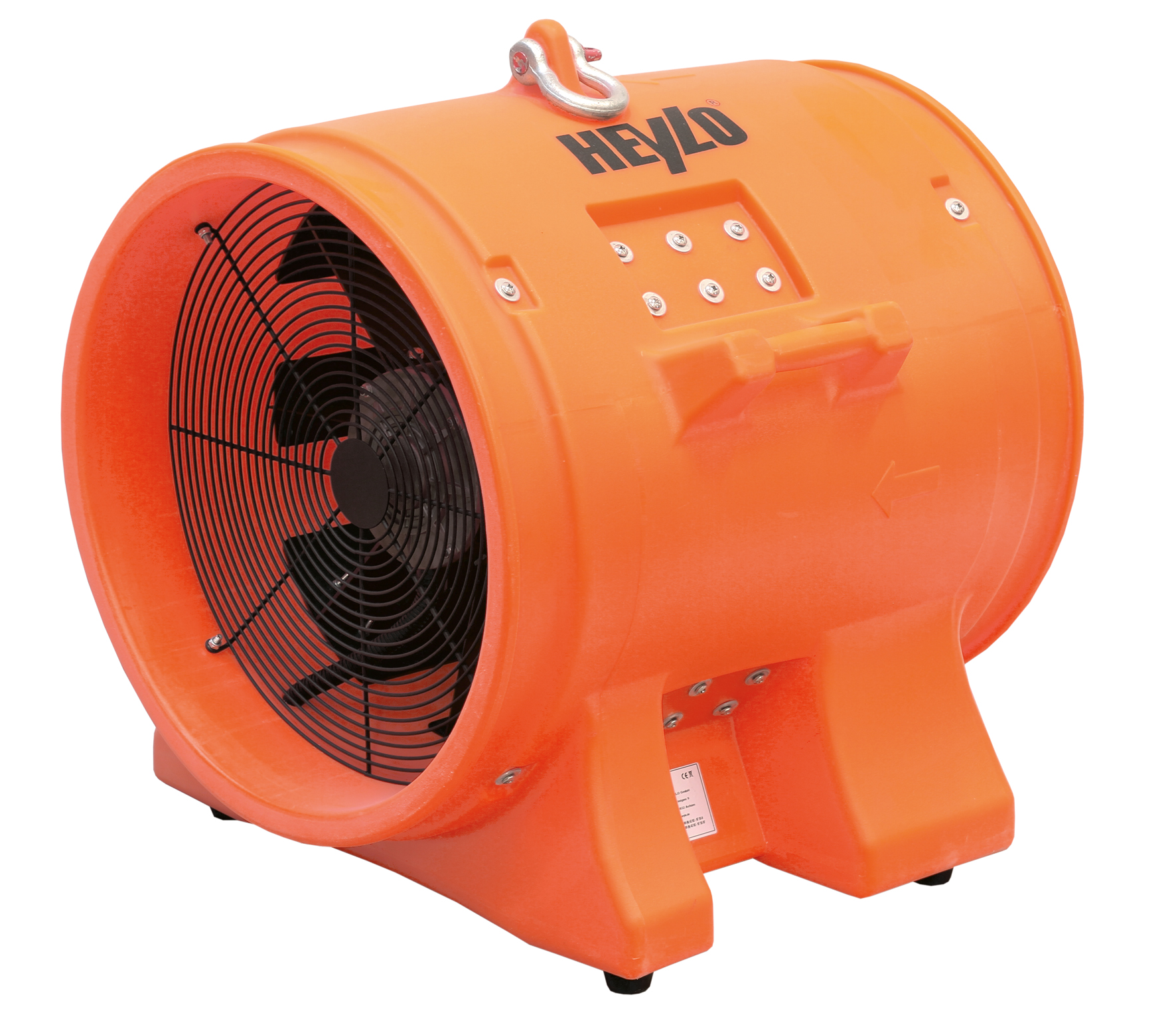 Axiální ventilátor HEYLO PowerVent 12000