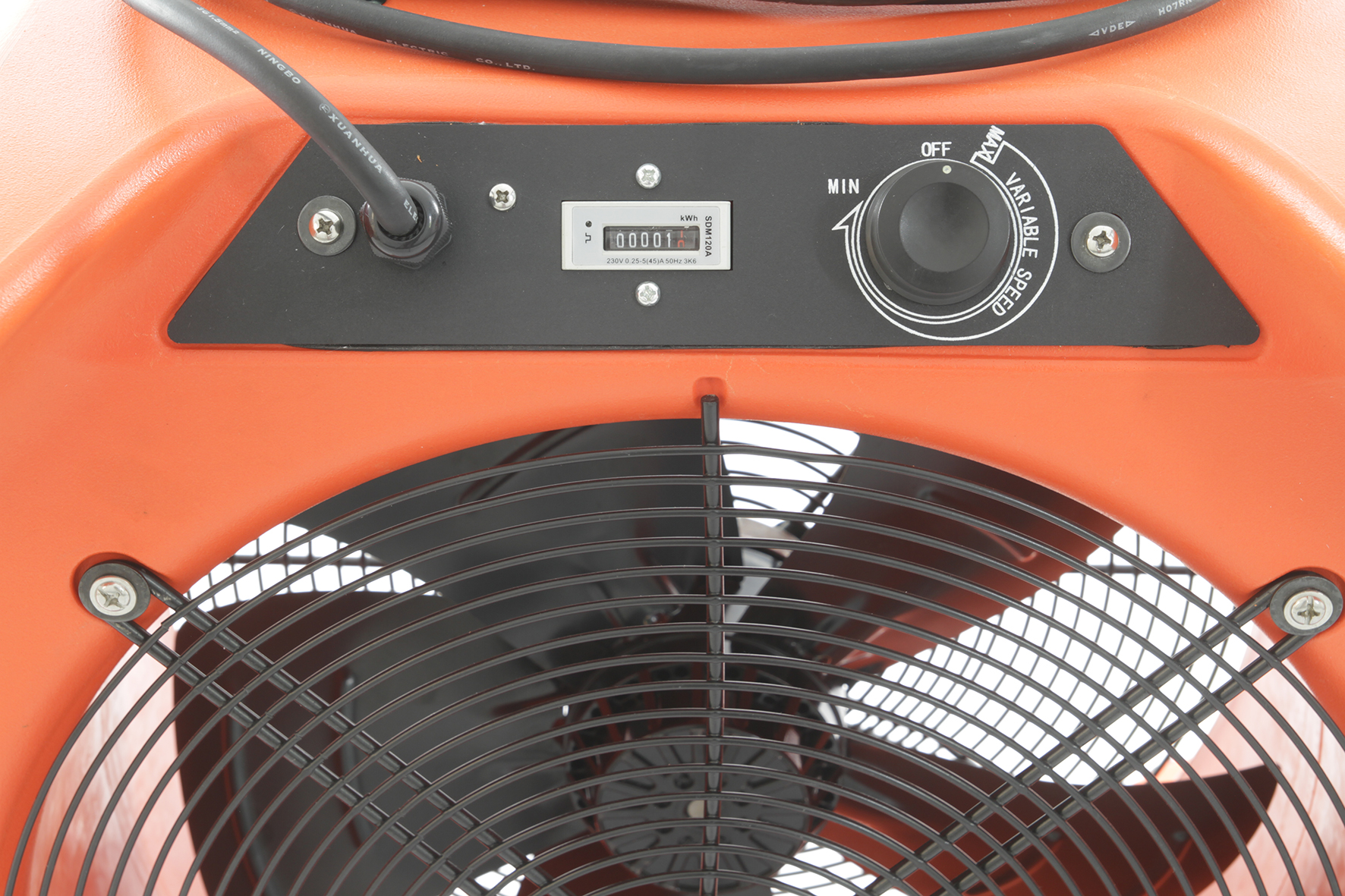 Axiální ventilátor HEYLO FD 4000