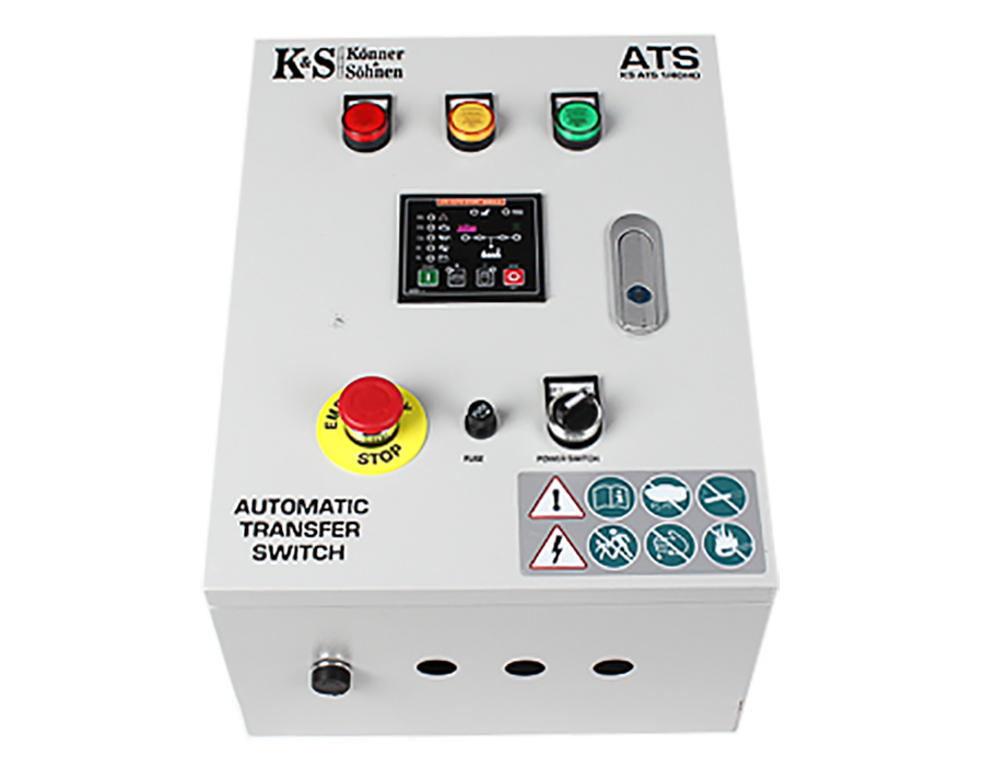 Könner & Söhnen ATS přepínač KS ATS 4/63HD - diesel
