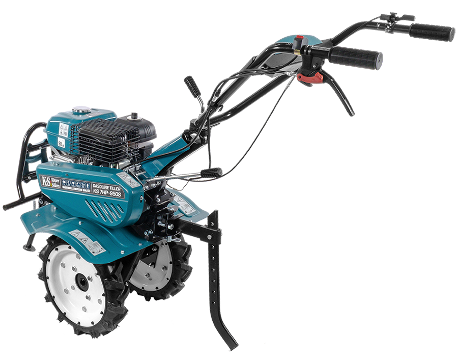 Könner & Söhnen KS 7HP-950S Benzínový kultivátor 7 HP