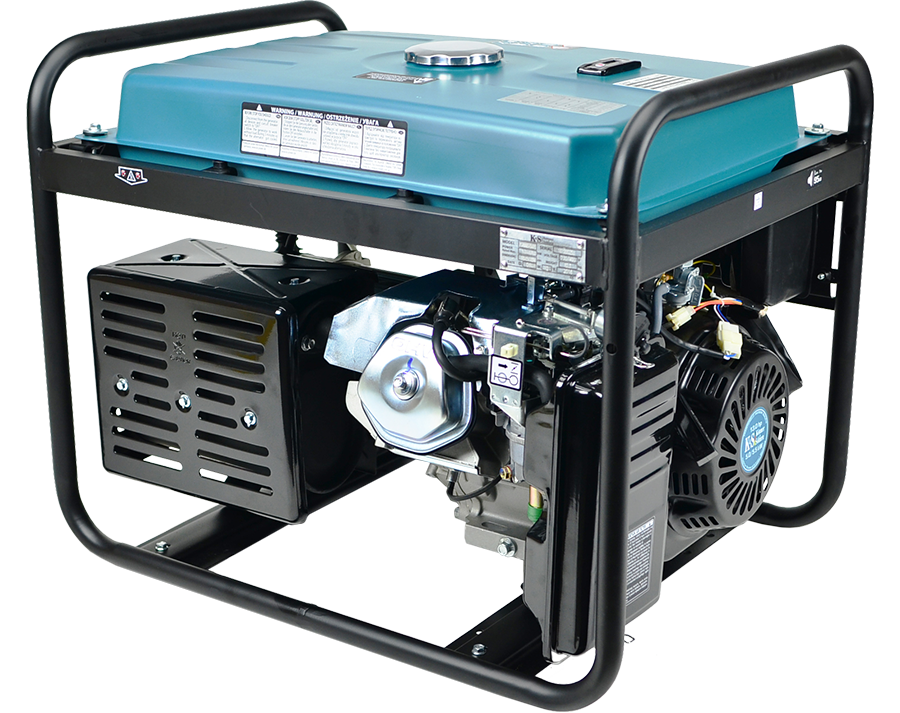 Könner & Söhnen KS 10000E Benzínová elektrocentrála 8.0kW, 230V