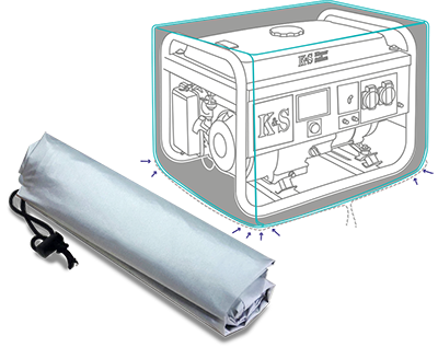 Könner & Söhnen KS 10000E Benzínová elektrocentrála 8.0kW, 230V
