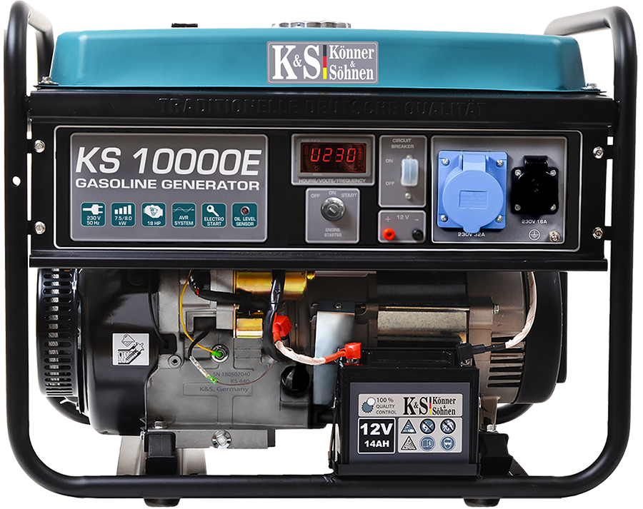 Könner & Söhnen CZ Könner & Söhnen Benzínová elektrocentrála KS 10000E