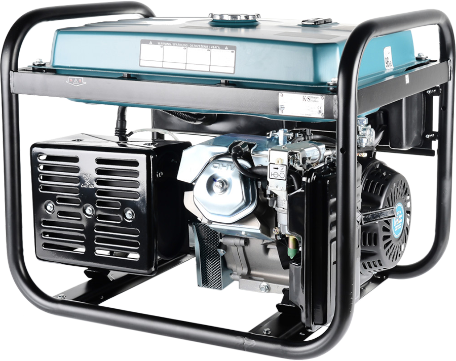 Könner & Söhnen KS 10000E 1/3 Benzínová elektrocentrála 8kW, 230/400V