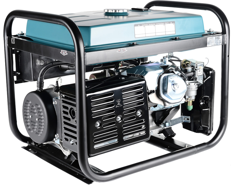 Könner & Söhnen KS 10000E 1/3 Benzínová elektrocentrála 8kW, 230/400V