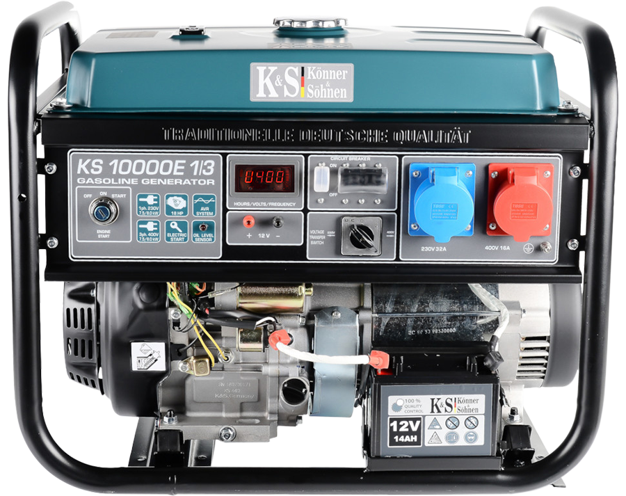 Könner & Söhnen CZ Könner & Söhnen Benzínová elektrocentrála KS 10000E 1/3